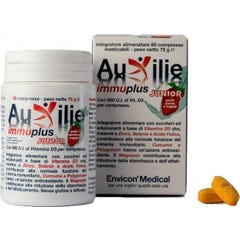 Auxilie Immuplus Junior 30 Tabletes Mastigáveis 37 5G