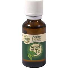 Solnatural Aceite Esencial De Arbol Del Te Grande 30 ml