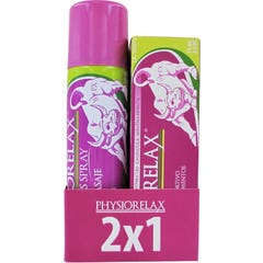 Physiorelax Pack Spray Forte Plus 150ml+Forte75ml