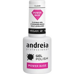 Andreia Professional Gel Polidor de Base de Polimento de Gel Desobstruído 10,5ml