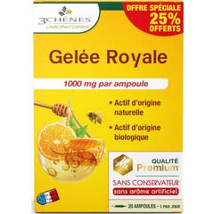 Les 3 Chenes Geleia Royale 1000mg 20x10ml