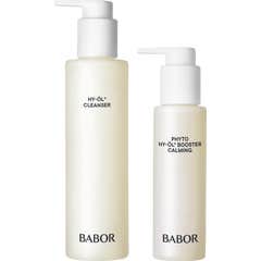 Babor HY-ÖL Cleanser & Phyto HY-ÖL Booster Calming Set