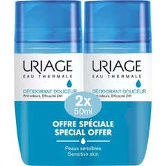 Uriage Desodorante Suave Roll-on 2x50ml