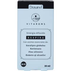 Drasanvi Sinergia Difusão Respira Bio 30 ml