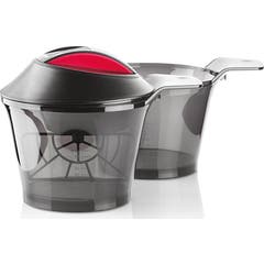 Xanitalia Pro Misturador eléctrico com temporizador 250ml