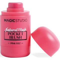 Magic Studio Natural Flush Pocket Blusher Pink Fizz 7 g