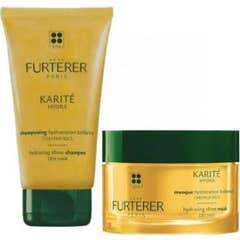 Rene Furterer Cofre Karité Hydra Champú 150ml + Mascarilla 200ml