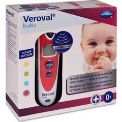 Veroval Baby Termómetro Vermelho 1 Unidade