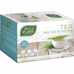 All Pura Tea Mix Plantas 20x1.5g