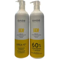 Babé Duplo Loção Uréia 10% 2x500 ml