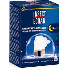 Insect Ecran Pack Difusor Antimosquitos + Recarga 30 ml