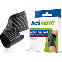 Actimove Artrite Tornozeleira Bege Tamanho M 1 Unidade