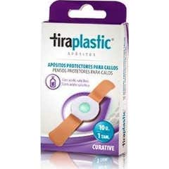 Tiraplastic Callicida Salicilico Aposito Adhesivo 10 U