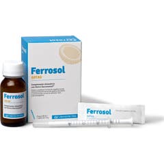 Ferrosol Gotas 30ml + 1 Sobre 1,9g