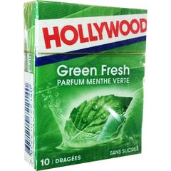 Hollywood Green Fresh Hortelã-Verde 14g