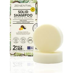Zenement Champô Sólido 2x60 g
