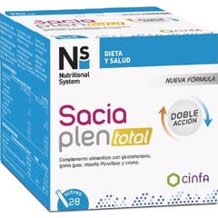 Nutritional System Saciaplen Total 20 Sobres