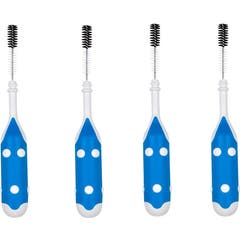 Elgydium Clinic Recarga Escovilhão Azul Iso1 4 Unidades