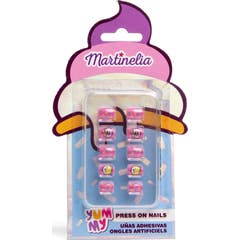 Martinelia Conjunto World Unhas Postiças Infantis