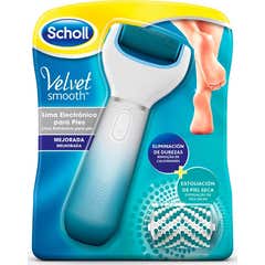 Scholl Velvet Smooth Lima Eletrónica Esfoliante Azul 1 Unidade