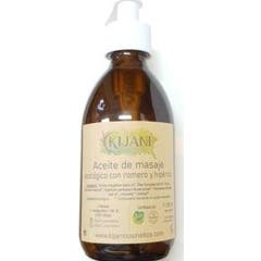 Kijani Óleo Massagem Alecrim-Hipericão 250 ml