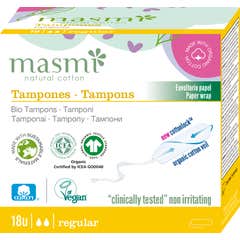 Masmi Regular Cotton Buffer 22uds