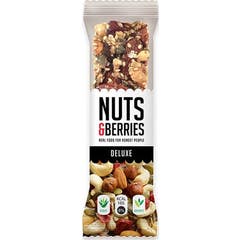 Nuts&amp;Berries Bar Deluxe Vegan 40g