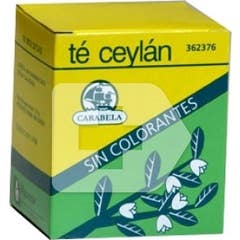 Chá de carabela Ceilão 15 envelopes