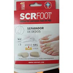 Scrfoot Finger Separator 3pcs