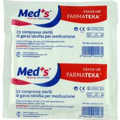 Med's Gasa Esteril 50uds