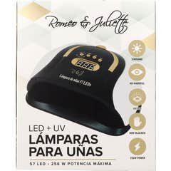 Albi Line Romeo & Julieta Lâmpada Unhas LED + UV 256V 1 Unidade