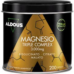 Aldous Bio Magnesio Triple Complex 200caps