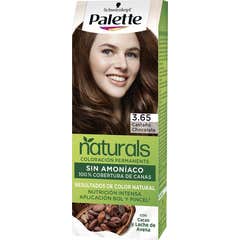 Schwarzkopf Palette Natural N°3.65 Castaño Chocolate 1ud