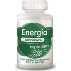 Sentimentos Energéticos Energia Spirulina 120comp