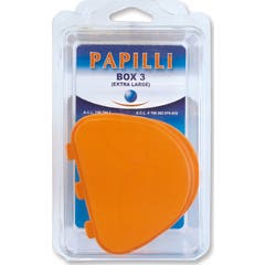 Caixa de Papilli-Box 3 Caixa Proth Dent Xl