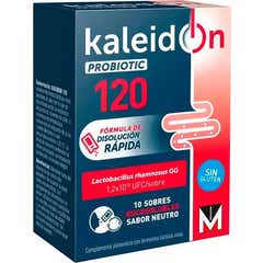 Kaleidon 120 10 Sachês Mucosolúveis 1g