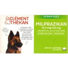 Milprazikan 12 5/125Mg Cpr 2 V
