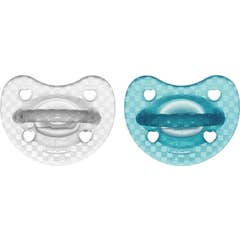 Chicco PhysioForma Luxe Chupete Silicona Niño 16-36M 2uds