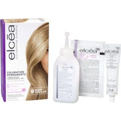 Elcea Expert Hair Colouring Blond Blond Very Light 9