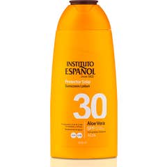 Instituto Español Protetor Solar Aloé Vera Spf30 Loção 300ml
