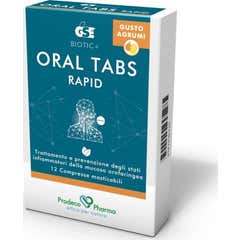 Prodeco Pharma Gse Oral Tabs Rapid Junior 12comp