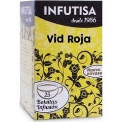 Infutisa Vid Roja Infusão 25 Sobres