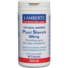 Lamberts planta esteróis 800mg 60 Comp