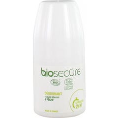 Bio Secure Desodorante Aloe Vera Melocotón Bio 50 ml