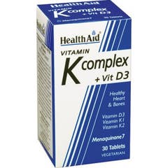 Vitamina K Comprimidos de Vitamina K + Vitamina D3 30 Comprimidos