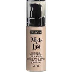 Pupa Made to Last Foundation 030 Bege Natural 30ml