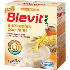 Blevit Plus 8 Cereales Miel 600 Gr Blevit Plus,