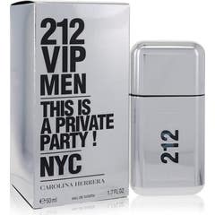 Carolina Herrera 212 Vip Homens Eau De Toilette 50ml Vaporizador