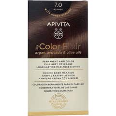Tintura permanente Apivita loira 7