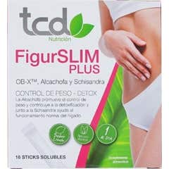 Tcd Figurslim 16 Paus solúveis 3g